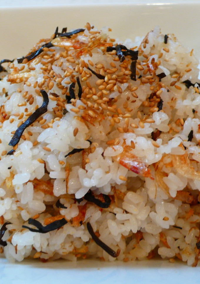 ❀塩こんぶと桜海老のご飯❀-レシピのメイン写真