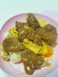 唐揚げ丼-レシピのメイン写真