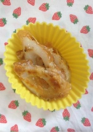 お弁当に★簡単ちくわとチーズ炒め-レシピのメイン写真