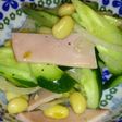 味噌豆がおいしい☆さっぱりサラダ