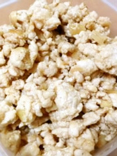 簡単♪鶏ひき肉そぼろ-レシピのメイン写真