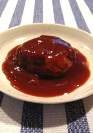 いわし煮込みハンバーグ-レシピのメイン写真
