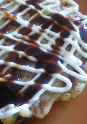 小麦粉で簡単!お好み焼き-レシピのメイン写真