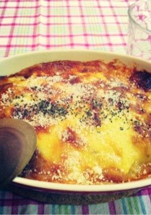 筍のグラタン~豆腐ホワイトソース~-レシピのメイン写真