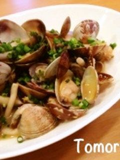 あさりのバター醤油酒蒸し-レシピのメイン写真