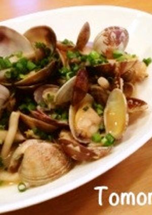 あさりのバター醤油酒蒸し-レシピのメイン写真