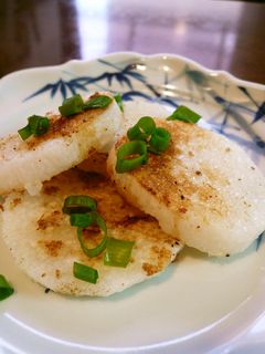 山芋のガーリック焼き-レシピのメイン写真
