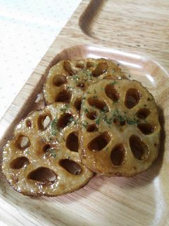 れんこんの唐揚げ-レシピのメイン写真