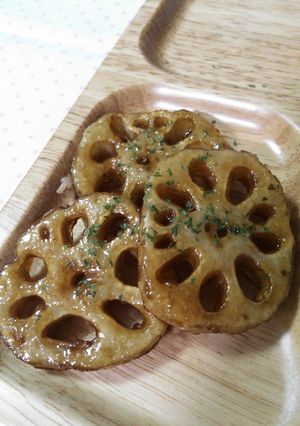 れんこんの唐揚げ-レシピのメイン写真
