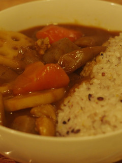 和風根菜カレー-レシピのメイン写真