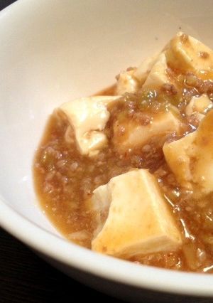 簡単麻婆豆腐☆-レシピのメイン写真