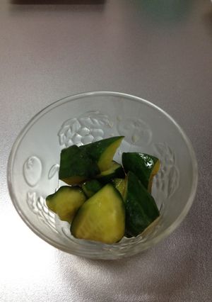 簡単！即席漬け-レシピのメイン写真
