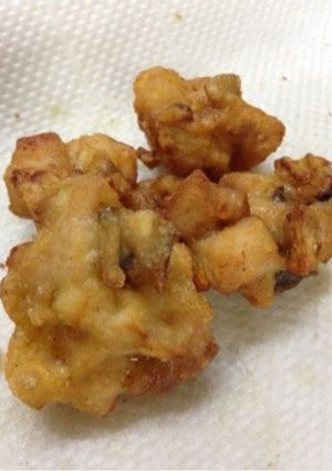 エリンギでカサ増し唐揚げ-レシピのメイン写真