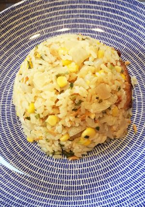 大根と鮭のピラフ-レシピのメイン写真