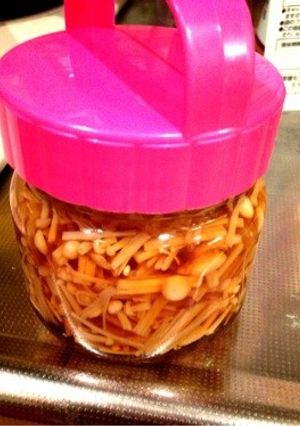 手作り！簡単なめたけ♡-レシピのメイン写真