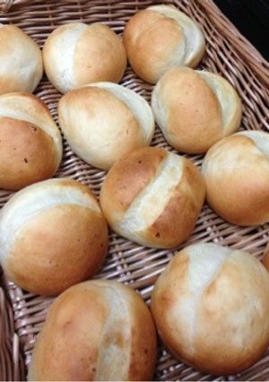 ふわふわじゃがいもパン-レシピのメイン写真