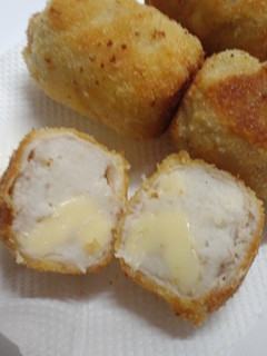 お弁当に☆チーズはんぺんカツ♪-レシピのメイン写真