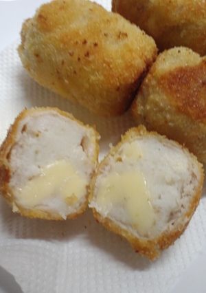 お弁当に☆チーズはんぺんカツ♪-レシピのメイン写真