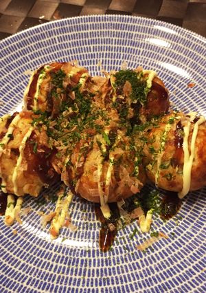 ふわふわたこ焼き-レシピのメイン写真
