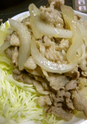 即席♪生姜焼き☆-レシピのメイン写真