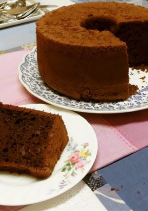 贈りものに！ﾁｮｺﾚｰﾄｼﾌｫﾝｹｰｷ-レシピのメイン写真