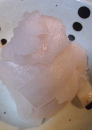 梅酢で減塩♪さっぱり大根サラダ-レシピのメイン写真
