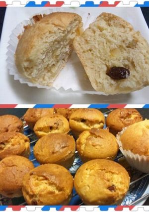 ゆず茶のカップケーキ-レシピのメイン写真