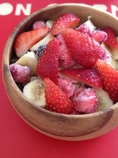 アサイーボール-レシピのメイン写真