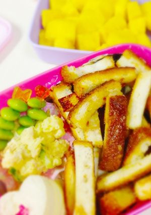 フライパンで☆かりかりラスク-レシピのメイン写真