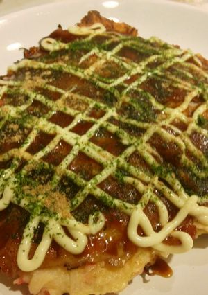 大阪の土曜日の夜のお好み焼き(簡単)-レシピのメイン写真