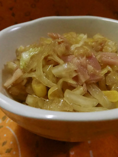 キャベツの中華風サラダ-レシピのメイン写真