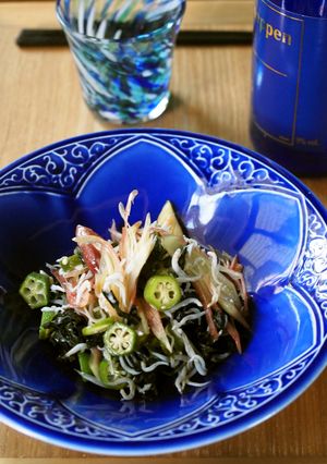 若布とオクラのおいseaナムル-レシピのメイン写真