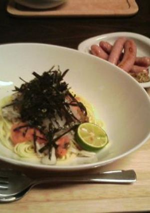 ＪＡＰＡＮパスタ-レシピのメイン写真