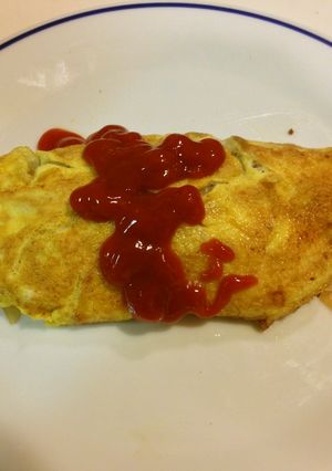 昭和のオムレツ(超簡単)-レシピのメイン写真