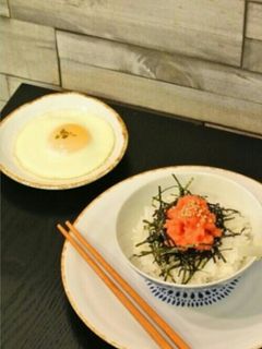 簡単すぎる、明太子丼!-レシピのメイン写真