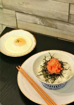簡単すぎる、明太子丼！-レシピのメイン写真