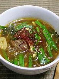 ユッケジャン-レシピのメイン写真