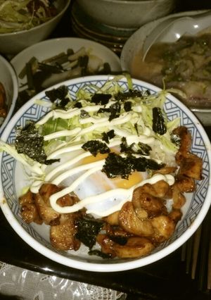 やみつき間違いなし！鶏の照り焼き親子丼-レシピのメイン写真