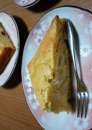 りんごのケーキ☆キャラメル風味-レシピのメイン写真