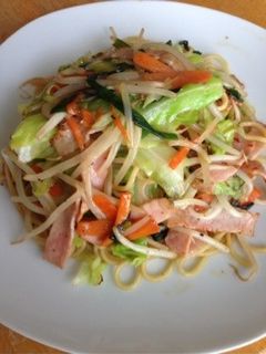 焼きそば-レシピのメイン写真