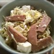 もやしチャンプルーもどき