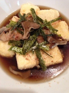 揚げだし豆腐-レシピのメイン写真