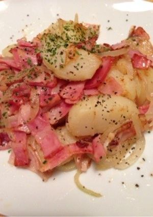 ジャーマンポテト-レシピのメイン写真
