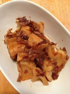 たけのこの土佐煮-レシピのメイン写真