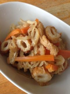 切り干し大根の煮物-レシピのメイン写真