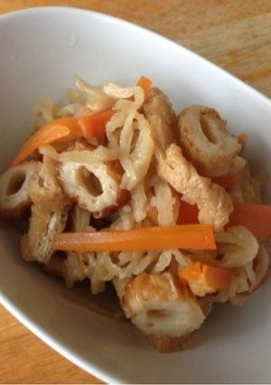 切り干し大根の煮物-レシピのメイン写真
