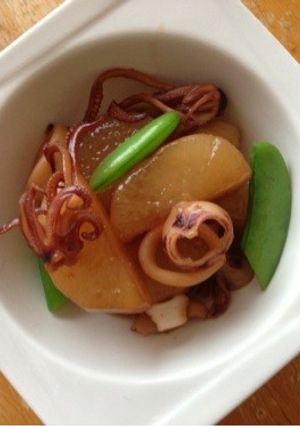 イカ大根-レシピのメイン写真