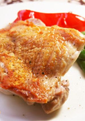 シンプル皮パリチキン!-レシピのメイン写真
