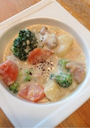 クリームシチュー-レシピのメイン写真
