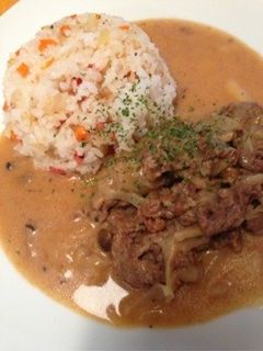 ビーフストロガノフ-レシピのメイン写真